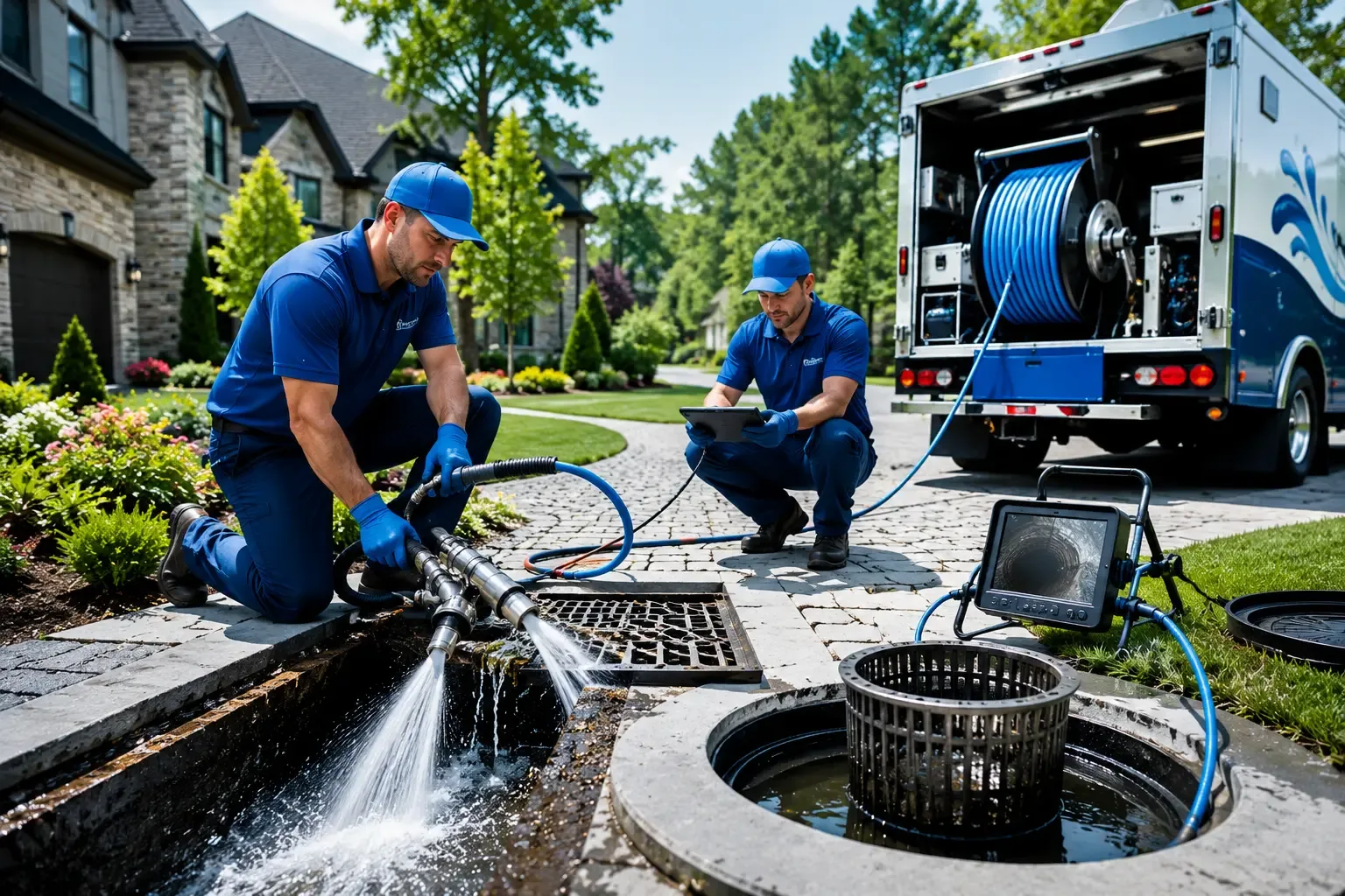 Local outdoor drain cleaning professionals in Frederika, IA