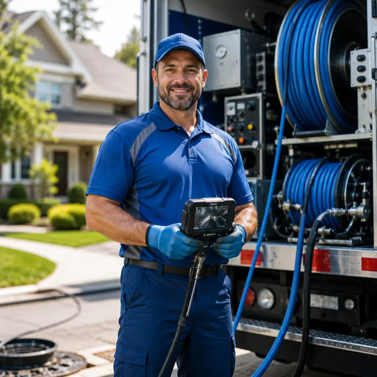 Local outdoor drain cleaning specialists in Frederika, IA